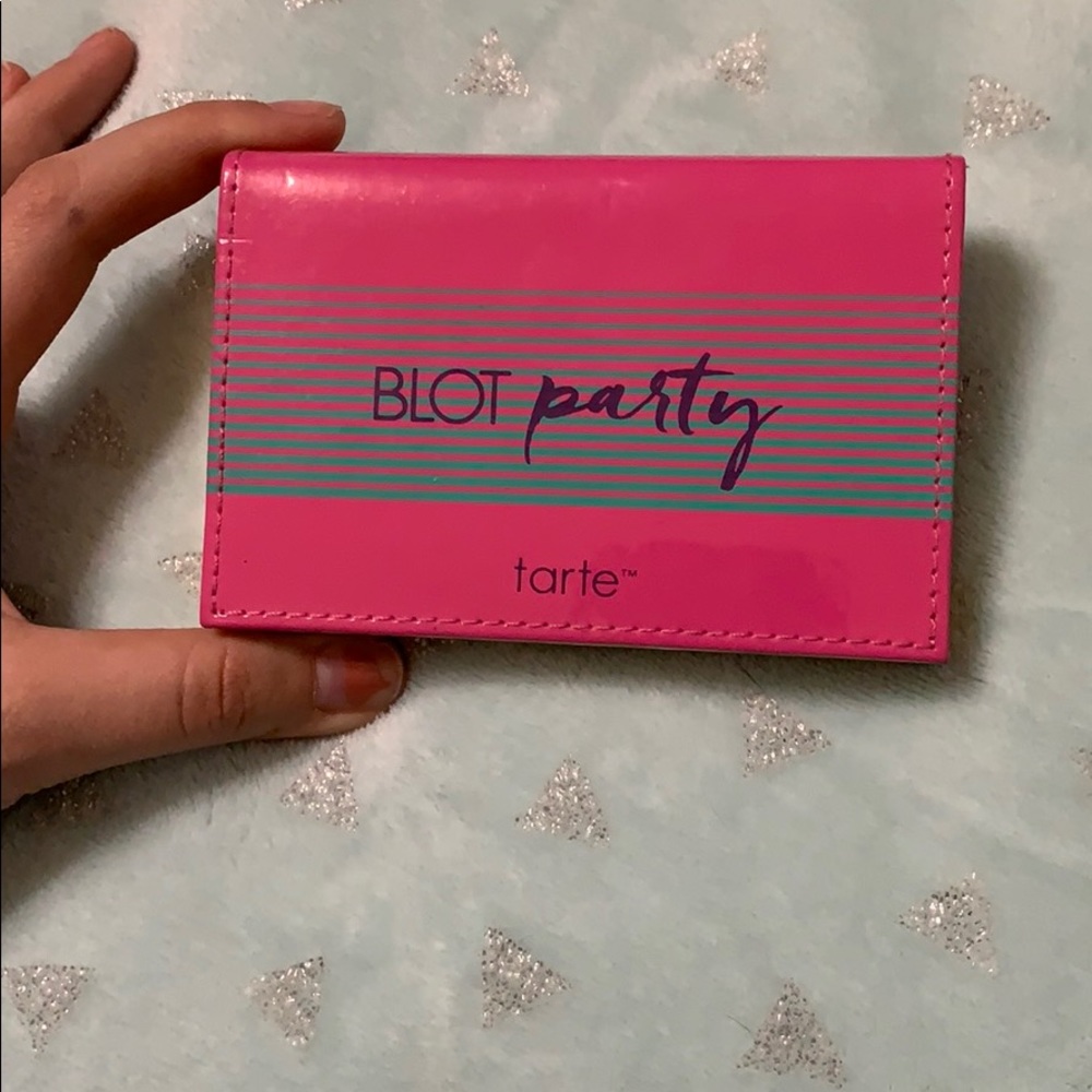 Tarte blot party pallet (limited edition)